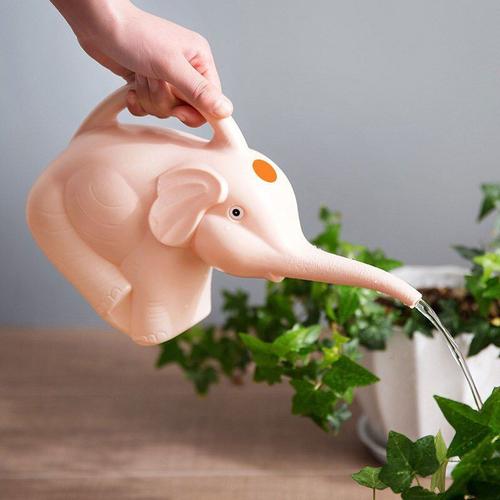 Arrosoir en forme d'éléphant jardin fleurs plantes arrosage Pot outils intérieur plantes succulentes en Pot bouteille de jardin