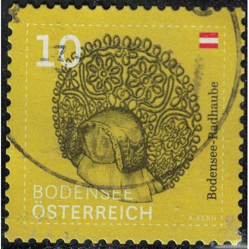 Autriche 2020 Oblitéré Used Chapeau Traditionnel Bodensee Radhaube Y&t At 3362 Su