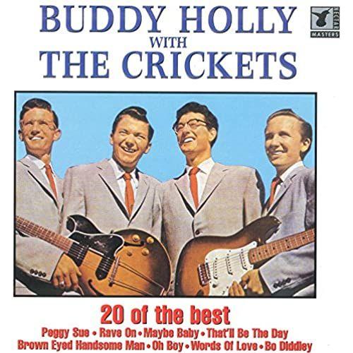 Buddy Holly With The Crickets: 20 Of The Best