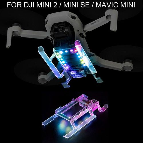 Trépied Pliable Pour Drone Dji Mini 2 /Mini Se /Mavic Mini, Trépied De Formation De Rehaussement, Protecteur-Générique