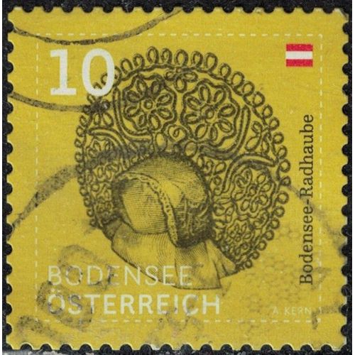 Autriche 2020 Oblitéré Used Chapeau Traditionnel Bodensee Radhaube Y&t At 3362 Su