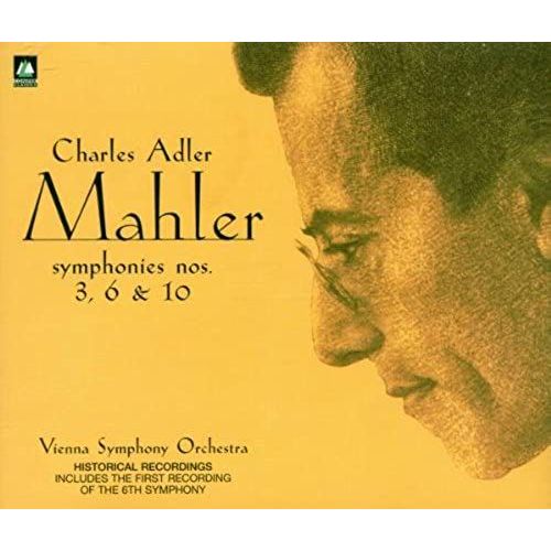 Mahler;Symphonies 3,6,10