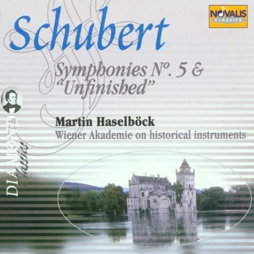 Diamond Classics - Schubert (Sinfonie Nr. 5/Sinfonie Nr. 8)