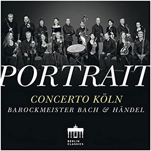 Portrait Baroque Masters Bach Handel
