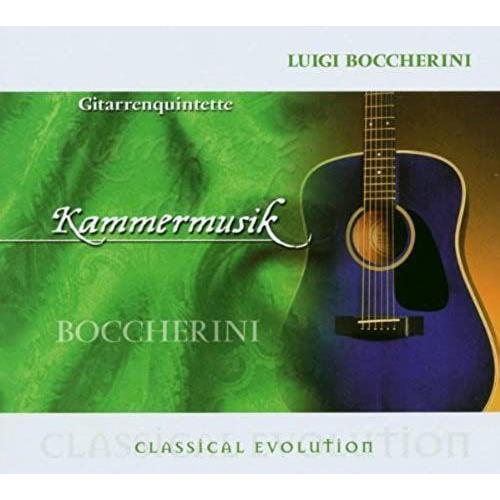 Luigi Boccherini - Chamber Music - Guitar Quintets