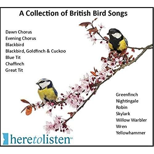 British Birdsong Cd. A Unique Collection Of British Bird Songs Comprises Of Individual Birds And Groups. Great For Bird Song Recognition Or Purely For Relaxation.