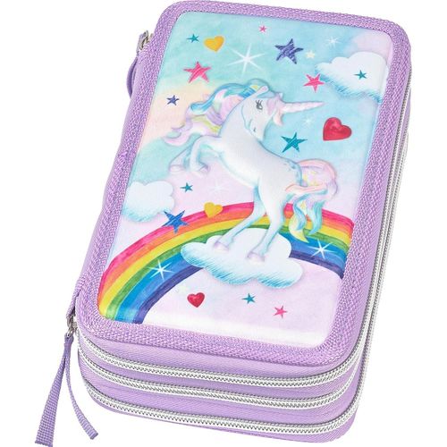 Faber-Castell - Triple Decker Pencil Case Unicorn (573040)