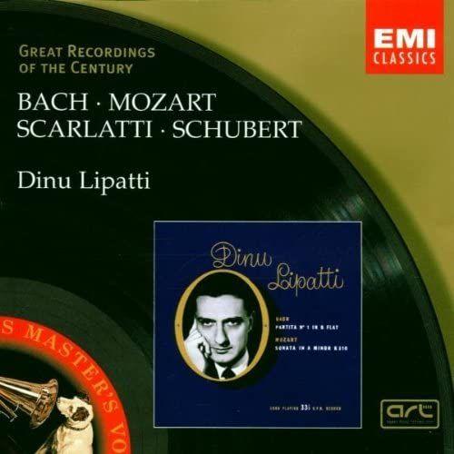 Dinu Lipatti - Piano Recital (Bach - Mozart - Scarlatti - Schubert)