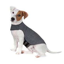 Veste tempete de tonnerre pour chiens manteau anti Stress fournitures pour animaux domestiques vetements doux gilet calmant pour feux d artifice avec bande reflechissante Rakuten