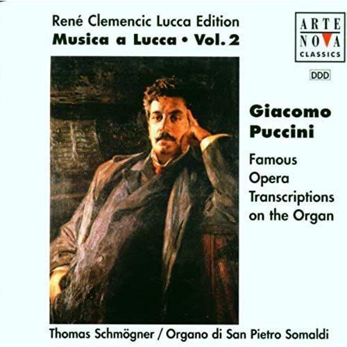 Famous Opera Transcriptions On The Organ (Rene Clemencic)