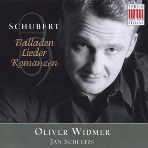Schubert - Balladen; Lieder; Romanzen