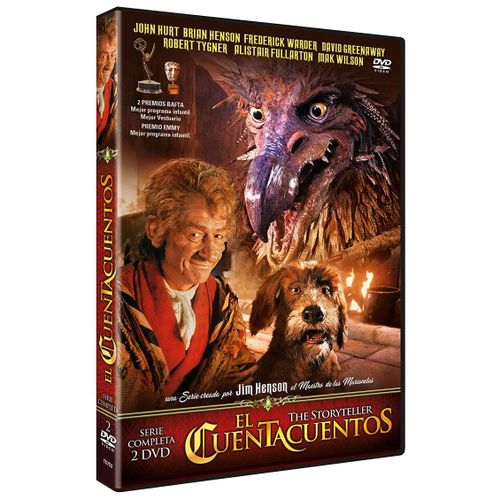 El Cuenta Cuentos De Jim Henson 2dvd 1988 The Storyteller [Import]
