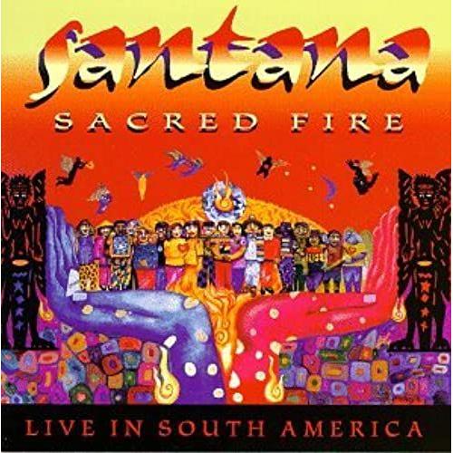 Sacred Fire-Santana Live In S [Cassette]