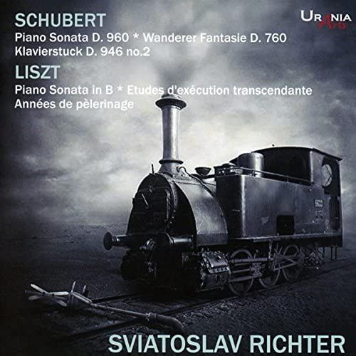 Works For Solo Piano By Schubert And Liszt - Sviatoslav Richter (Rec. 1958-1966)