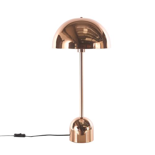 Lampe À Poser Macasia Métal Cuivré