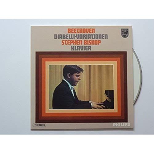 Beethoven: Diabelli Variations & Piano Sonata No.17 ''tempest'' - Philips Stereo Recordings /Paper Slipcase Edition Without Booklet - Total Playing Time: 77.54