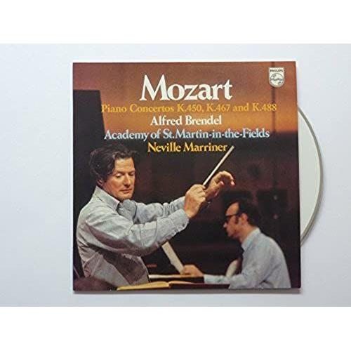 Mozart: Piano Concertos Nos.15, 21 & 23 - 1970s & 1980s Philips Stereo Recordings /Paper Slipcase Edition Without Booklet - Total Playing Time:77.09