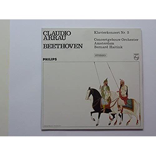 Beethoven: Piano Concertos Nos.3 & 4 - 1960s Philips Stereo Recordings /Paper Slipcase Edition Without Booklet - Total Playing Time: 72.55
