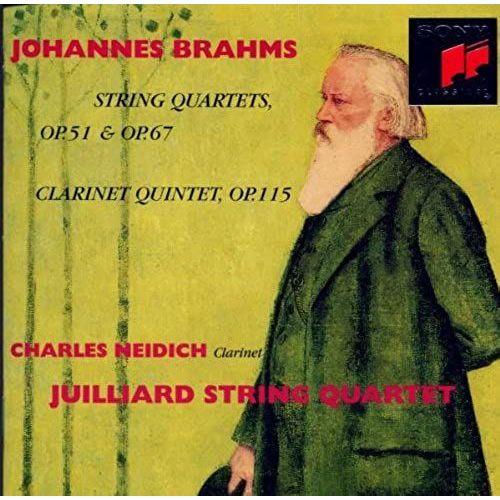 String Quartets, Clarinet Quintet/Juilliard