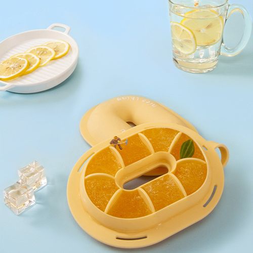 Mini Boîte À Glace En Silicone Avec Couvercle Non Amovible, Facile À Enlever, Portable, Suspendue, 8 Compartiments, Livraison Directe