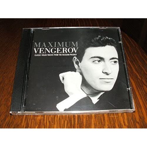 Maximum Vengerov/Violin Works