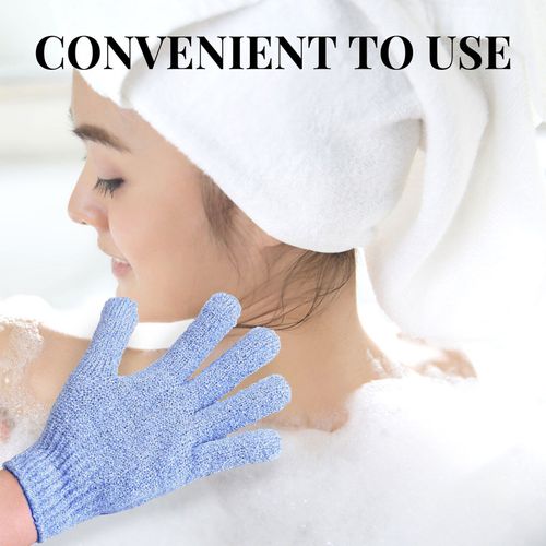 Gants de gommage exfoliants, douche, bain, gommage corporel, douche, Massage Spa, livraison directe