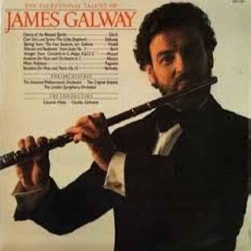 The Exceptional Talent Of James Galway - James Galway Lp