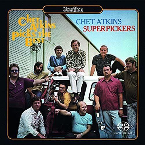 Chet Atkins - Superpickers & Chet Atkins Picks The Best [Sacd Hybrid Multi-Channel]