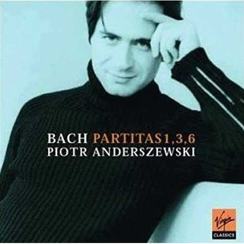 Bach: Partitas 1, 3 & 6 - 2002 Virgin Edition