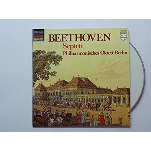Beethoven - Septet Op.20 & Sextet Op. 81b - Philips Stereo Recordings /Paper Slipcase Edition Without Booklet - Total Playing Time: 57.31