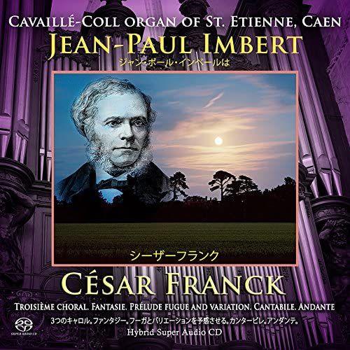 Jean-Paul Imbert - César Franck Sacd 5.1/Cd