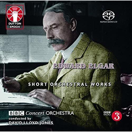 Edward Elgar: Short Orchestral Works [Sacd Hybrid Multi-Channel]