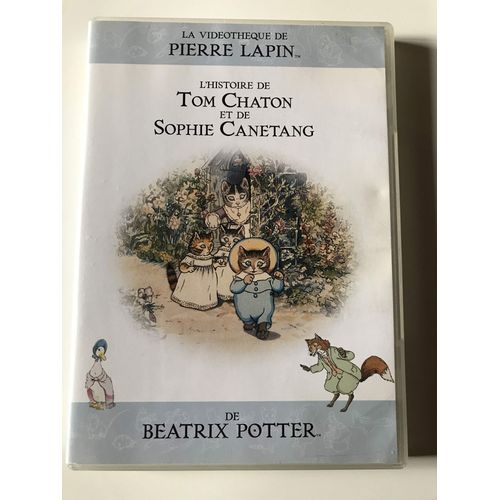 Lhistoire De Tom Chaton Et De Sophie Canetang