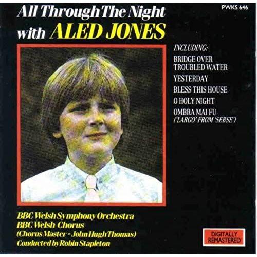 Aled Jones, All Through The Night
