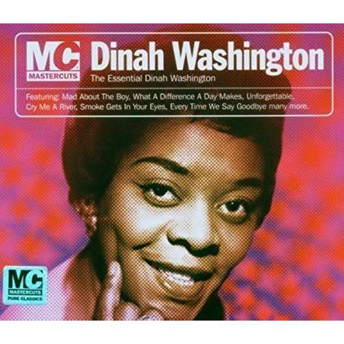 Mastercuts: The Essential Dinah Washington By Dinah Washington