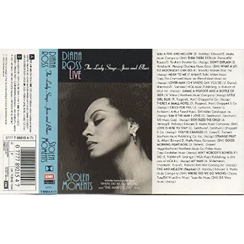 Stolen Moments Live :The Lady Sings .. Jazz And Blues