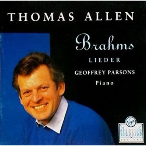 Brahms:Lieder/Nachtigall/Serenade By Thomas Allen