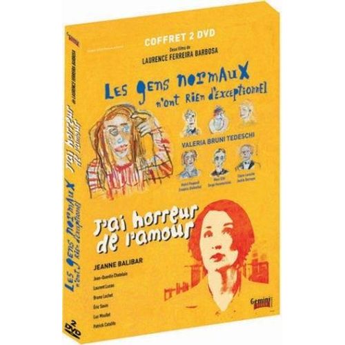 Les Gens Normaux N'ont Rien D'exceptionnel + J'ai Horreur De L'amour