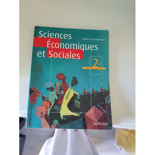Manuel Scolaire Sciences Economiques Et Sociales - Niveau 2°