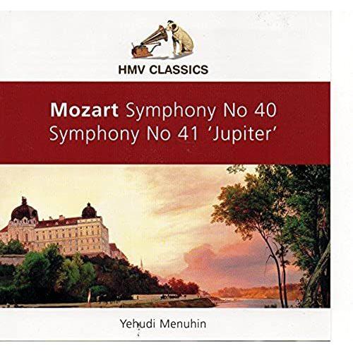 Mozart: Symphony No. 40, Symphony No. 41 Jupiter