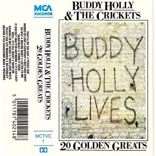 Buddy Holly & The Crickets - Buddy Holly Lives (Cassette)