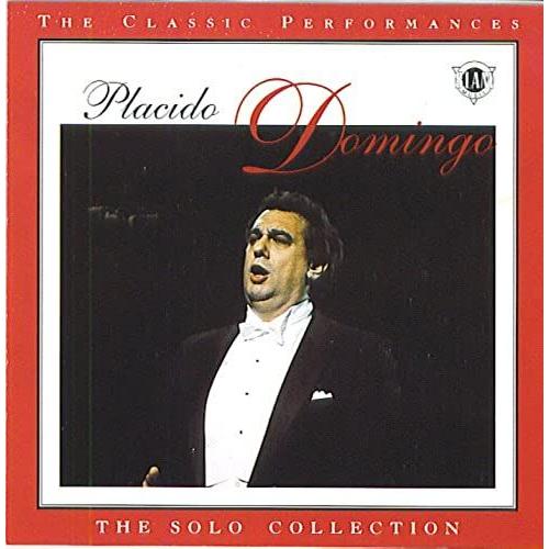 Placido Domingo: The Solo Collection (Uk Import)