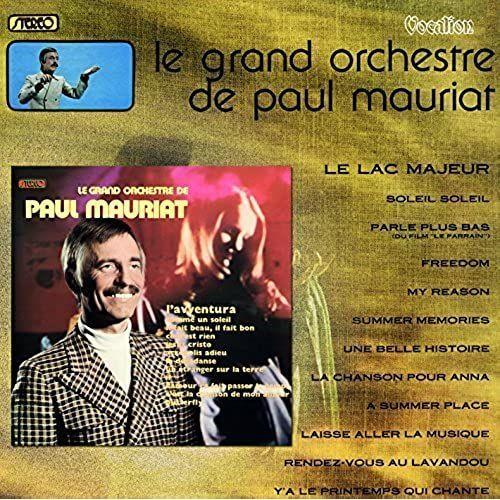 Paul Mauriat - Le Lac Majeur & L'avventura