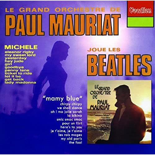 Paul Mauriat - Paul Mauriat Plays The Beatles & Mamy Blue + Bonus Tracks