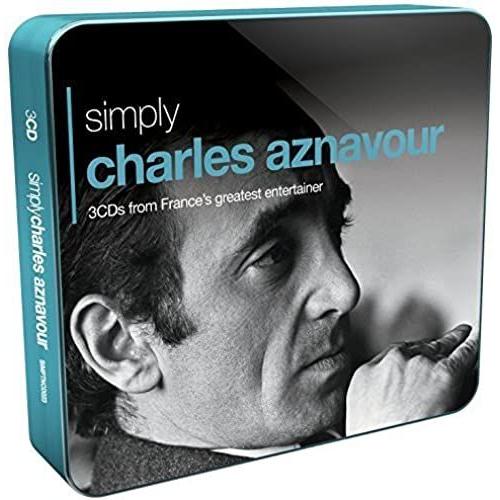 Simply Charles Aznavour By Charles Aznavour