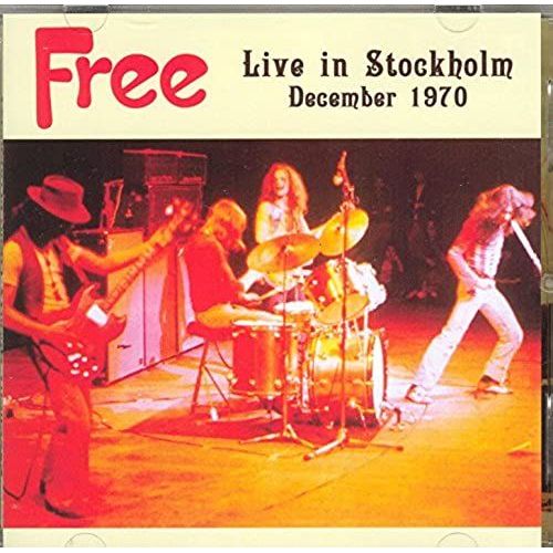Cd.Free.Live In Stockholm 70.9 Titres+5 Bonus. Soundboard Recording.Neuf .500 Co