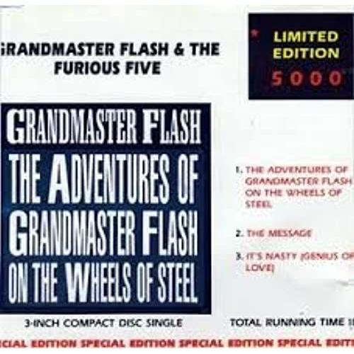 Grandmaster Flash & Furious Five (Mcd)