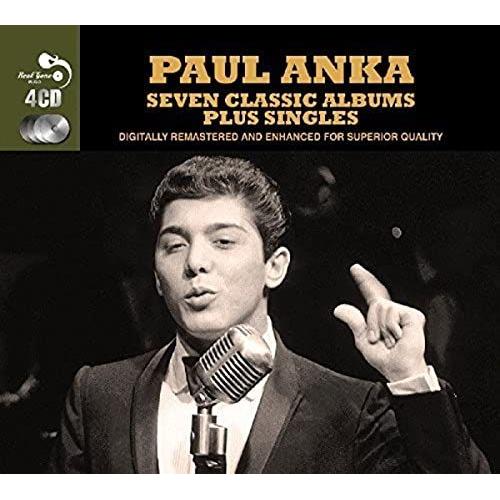 Paul Anka - 7 Classic Albums (4cd) By Paul Anka