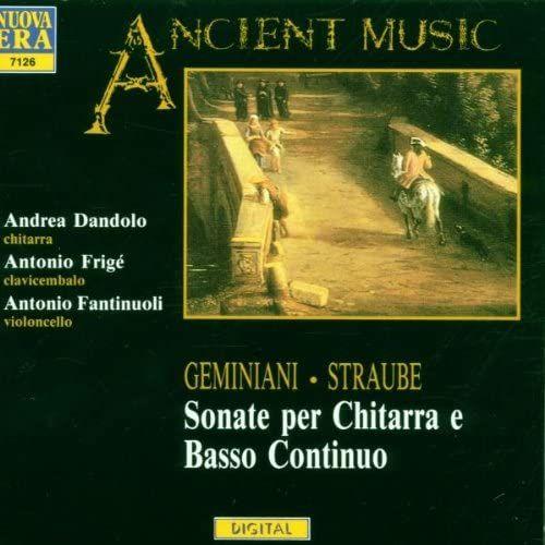 Geminiani;Guitar Sonata & B