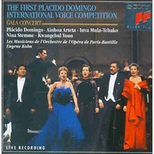 The First Placido Domingo International Voice Competition Gala Concert